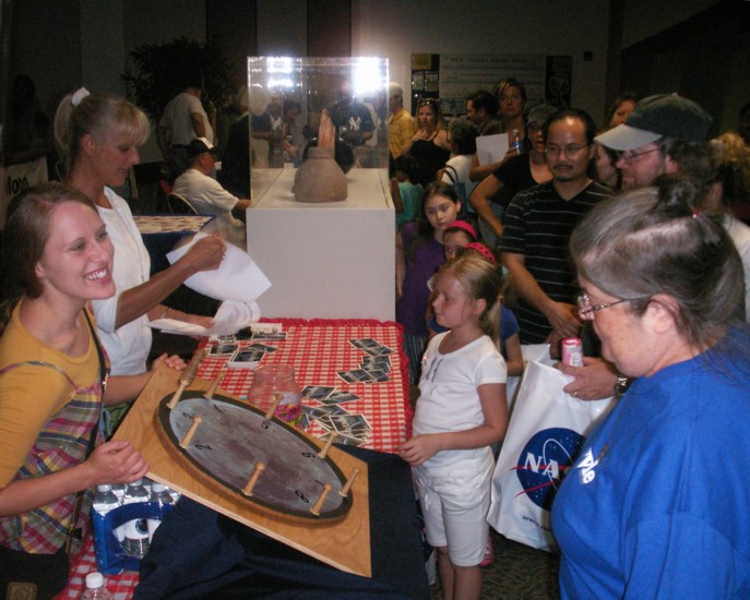 Sarah at the Wheel of Apollo Trivia