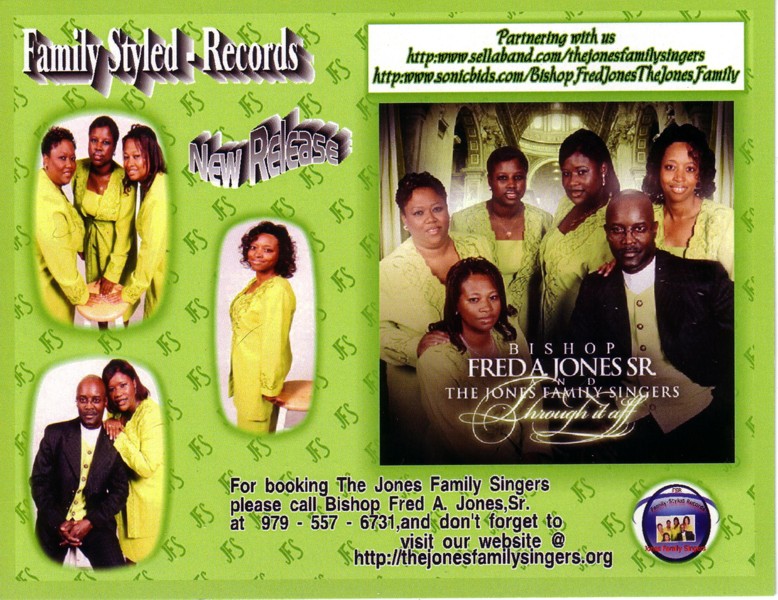 The Jones Family Gospel Singers