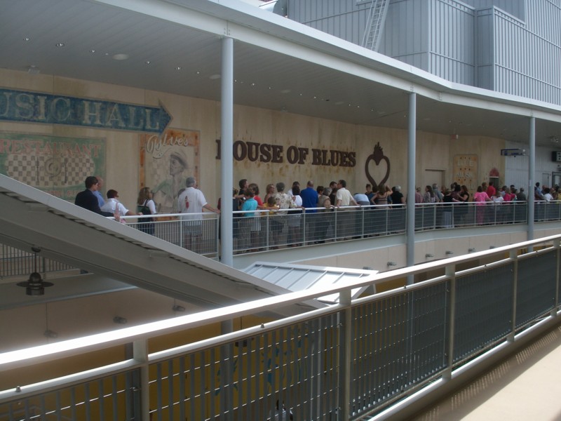 Waiting at the House of Blues