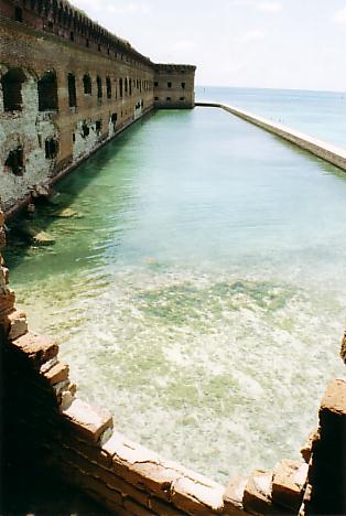 The Back Wall and Moat