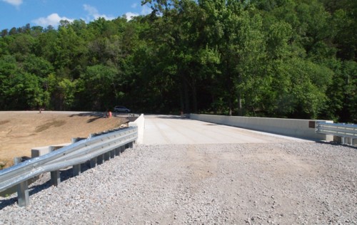 View from south end.