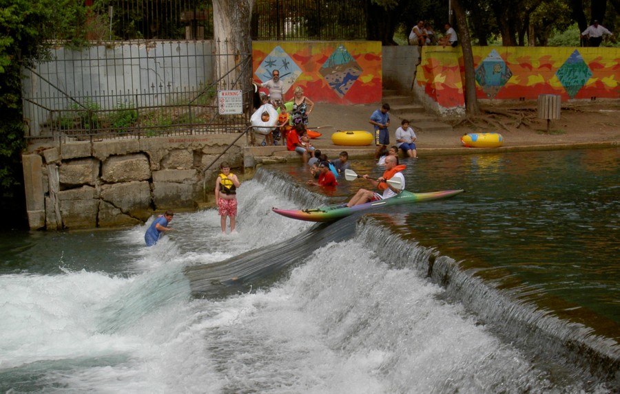 San Marcos River Kayak Trip