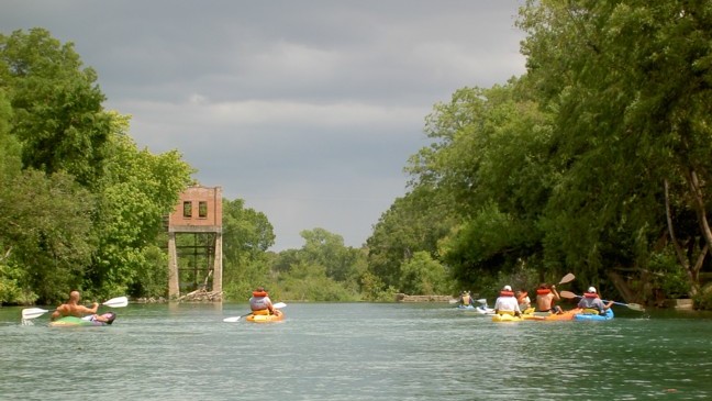 Cautious Approach to the Dam