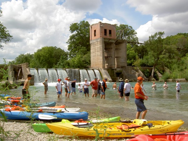 Rounding folks up for a photo