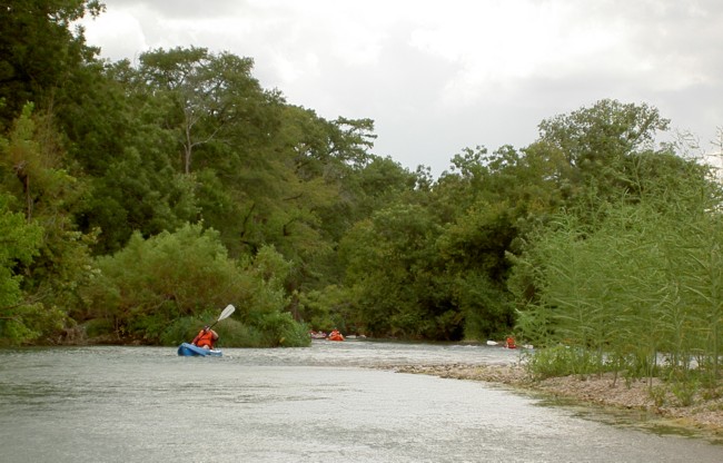 Gravel Bar Rapids