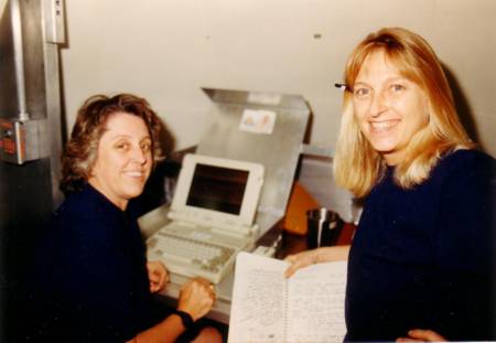 Flight Deck Computer Station