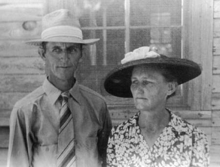 Luther and Eugenia Maxwell in the mid-40s