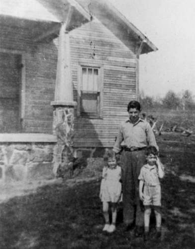 Photo of Jeanne and Me with James Luther Martin