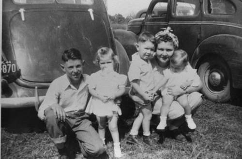 Jame Luther, Jeanne, Jim, Marvine, Sammie Lou