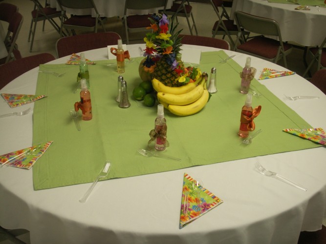 Table Settings