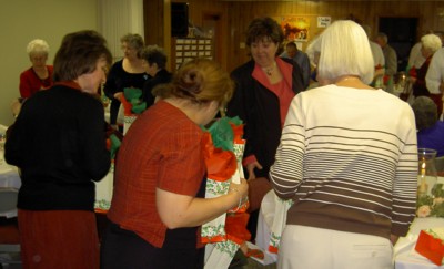 Distributing Gifts
