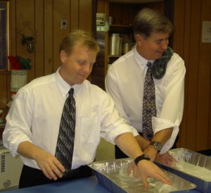 Rinsing Glasses