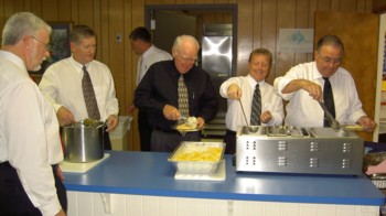 Serving Line