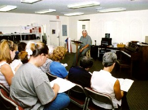 New Choir Room