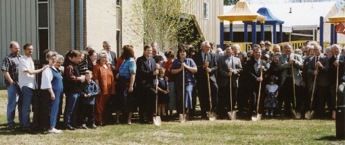 2002 GROUNDBREAKING