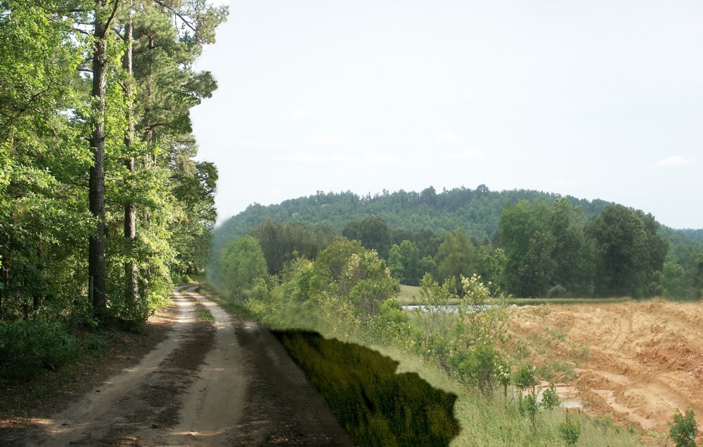 Round Mountain in Conway County, Arkansas