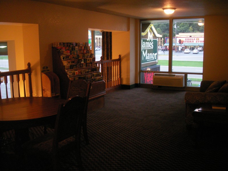 Second Floor Lobby