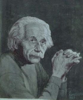 Einstein Portrait