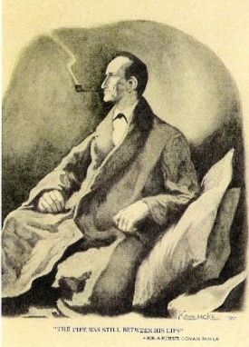Holmes Portrait
