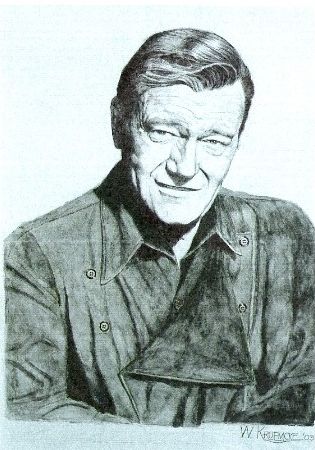John Wayne Portrait