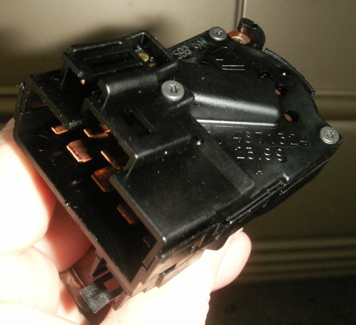 Ignition Switch Left Side