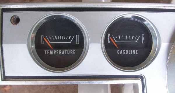 Temperature and Gas Gauges