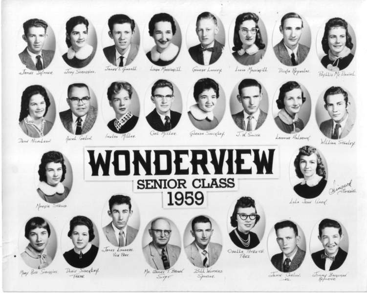 Wonderview Class of 59