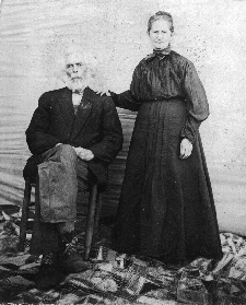 Dave and Kate in 1900