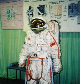 Mir Orlan Space Suit