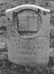 TJ Noland Tombstone